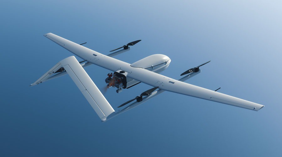 CW 30E Chinese UAV (A)